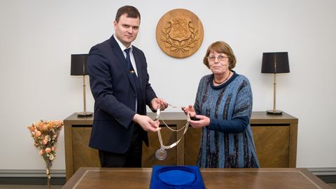 Kuressaare linnapea ametikett ootab uusi nimesid