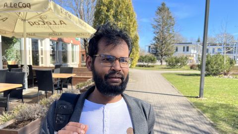 Bangladeshist Tallinnasse: Kausar Ahmadi armastus Eestile