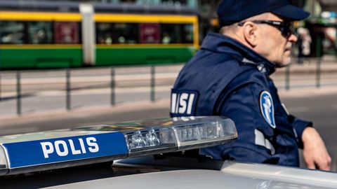 Helsingi lähistel teatati varahommikul drooniohu
