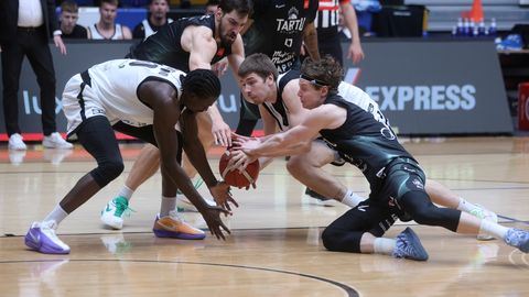 Tartu võitleb finaalipiletiga Pärnu vastu