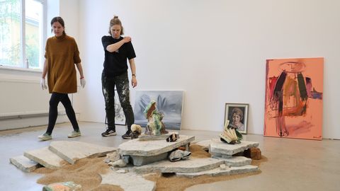 Tartu kunstnike liidu esimene kevadnäitus avab uksed