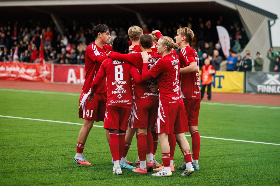 Estonian top league sees rare Olympic goal scored directly from corner kick
