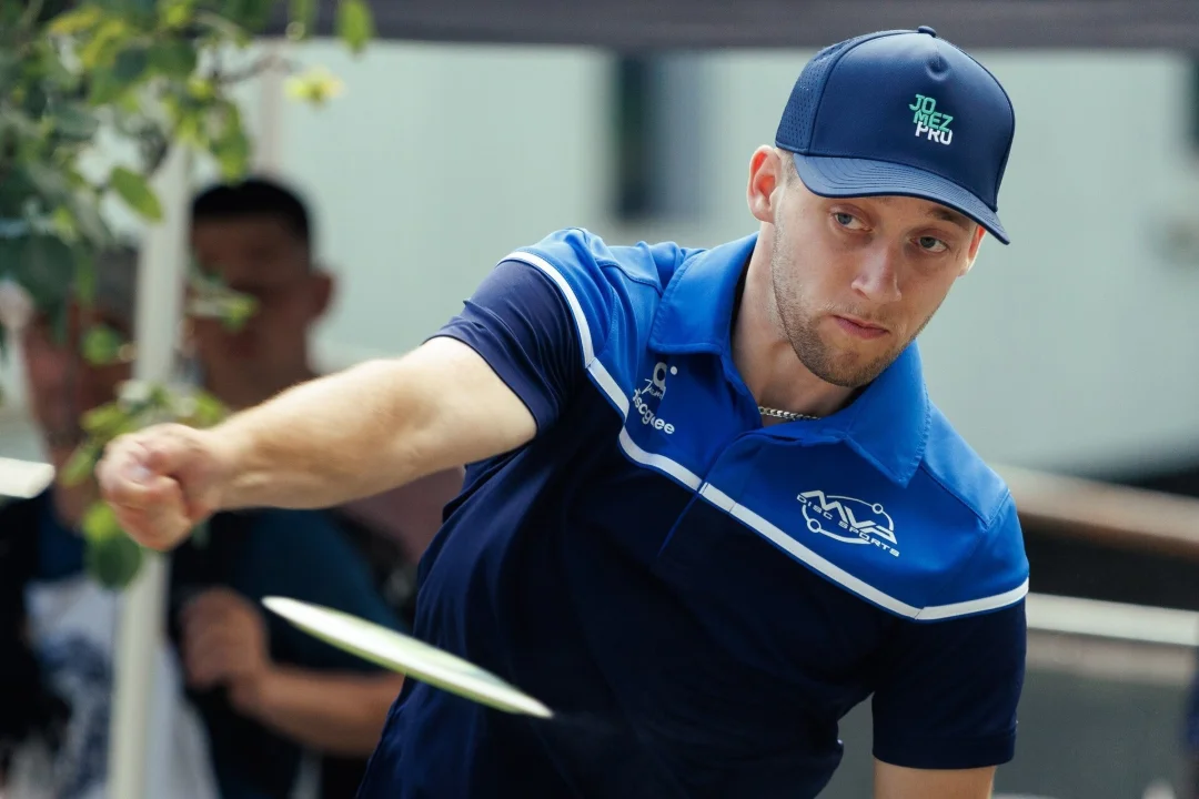 Disc golf major in Tallinn: Villmann rises to ninth place with a powerful round