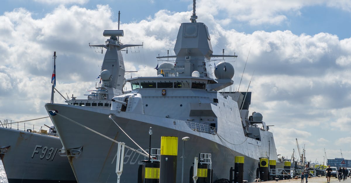BBC Uses AI to Track US Military Warships in Satellite Images
