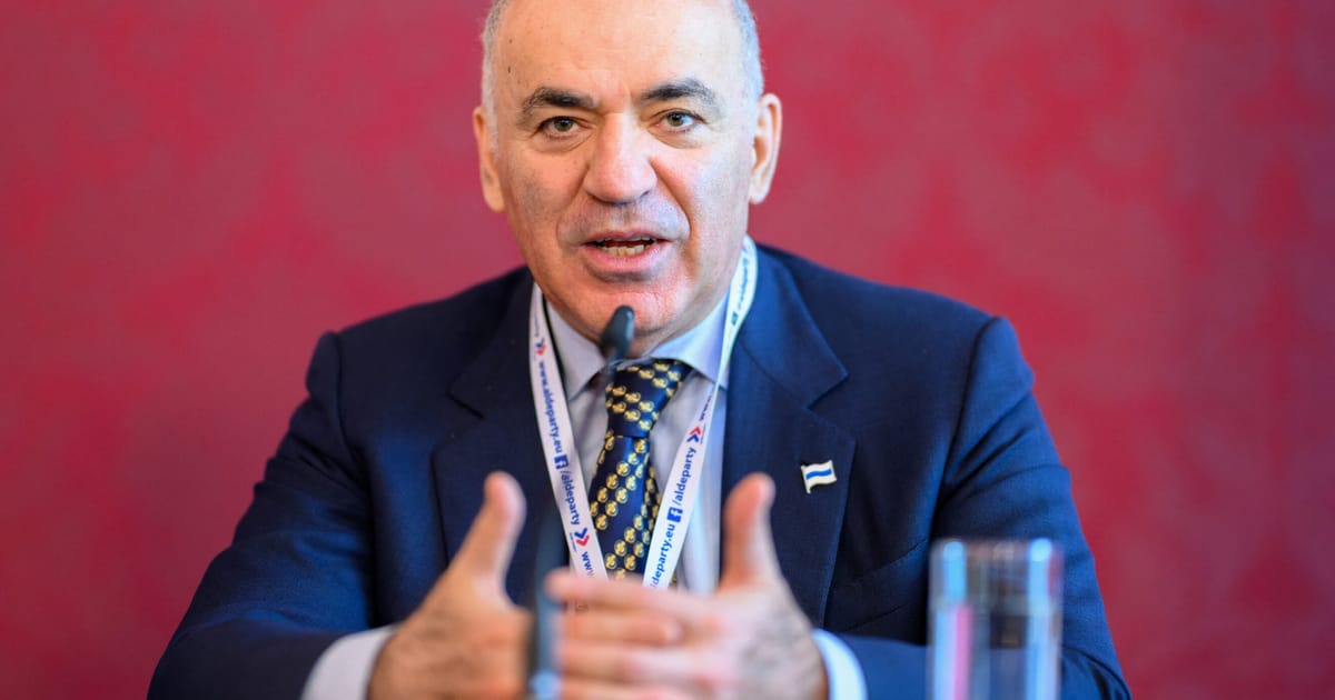 Kasparov hoiatab: Putini järgmine samm on sissetung Lätisse või Eestisse