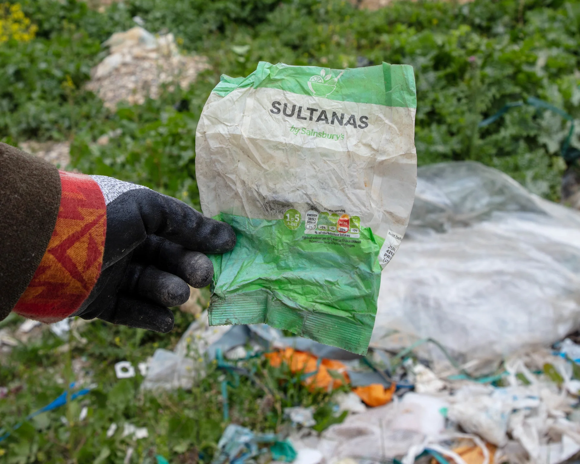 Suurbritannia eksporditud plastijäätmed mürgitavad Türgi Adana põllumajanduspiirkonda