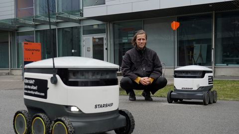 Starship Technologies уходит из университетских кампусов США и сокращает сотрудников в Эстонии