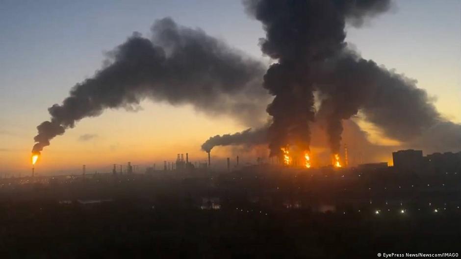Ukraina taastas rünnakud Venemaa naftatöötlemistehastele Rjazanis ja Saratovis
