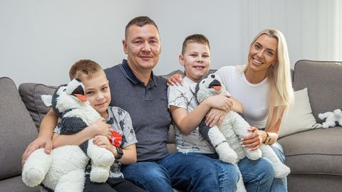 Sebastian Veiman Successfully Completed Third Grade After Historic Gene Therapy