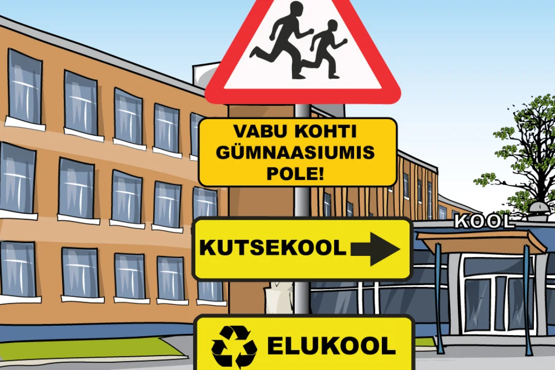 Haridussüsteemi tupik: miks kohustuslik koolitee 18. eluaastani Eestis lonkab