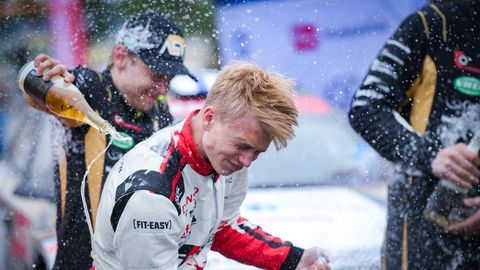 Лаппи хвалит 19-летнего Вахера: на ралли в Ювяскюля — на пути к трассам WRC