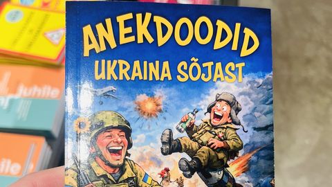 Raamatupoes leitud Ukraina sõja anekdoot šokeerib