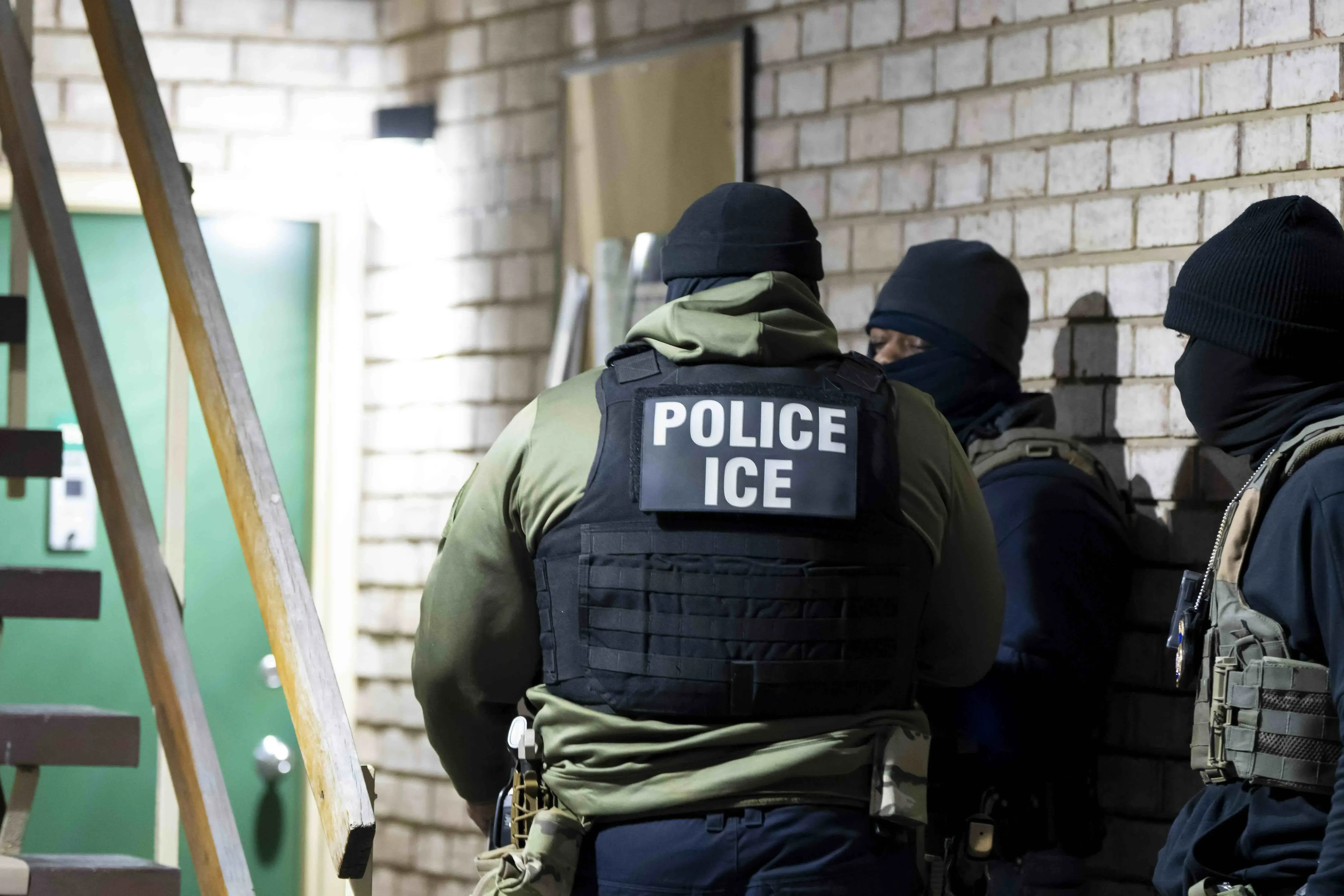 USA immigratsiooniamet ICE korraldas koostöös Iraaniga migrantide väljasaatmise