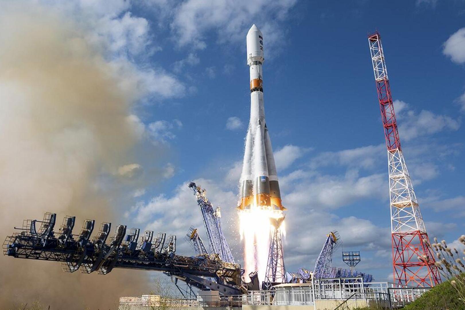 Vene sõjaväekosmodroomil Plesetskis toimus raketiheitmine pärast droonirünnakut