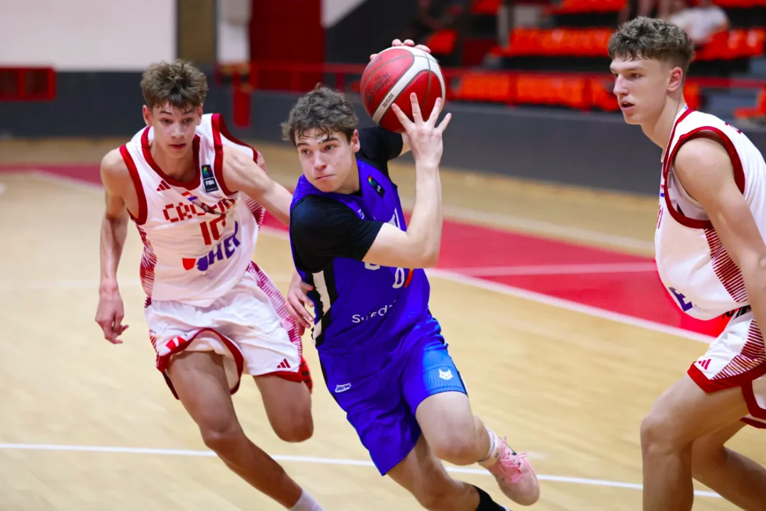 Eesti U16 korvpallikoondis kaotas Põhja-Makedoonias EM-i poolfinaali