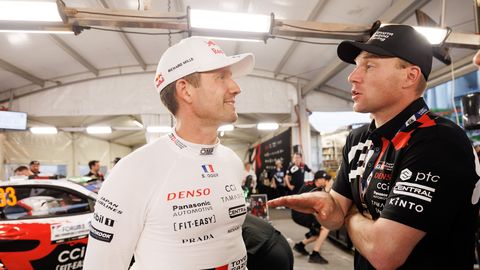 Latvala on Toyota's Possible Tänak Return: Everything Depends on Ogier's Decision