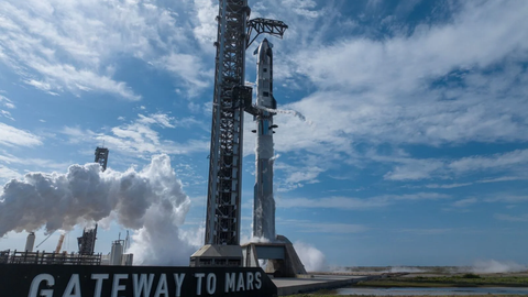 SpaceX saadab teele võimsaima Starship V3 raketi