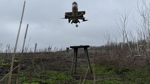 Ukraina kaitsetehnoloogia turg kasvas 6,8 miljardini
