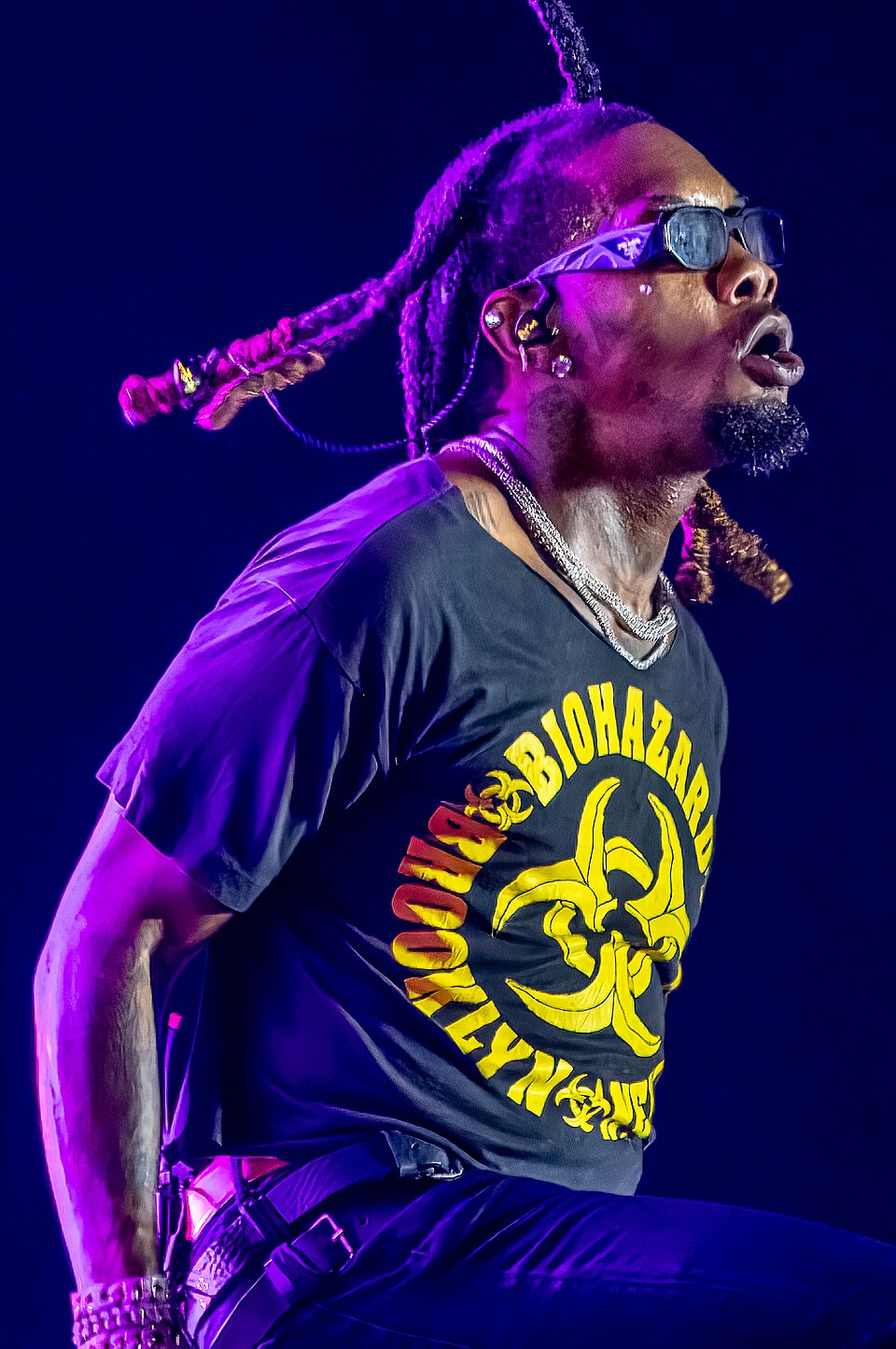 Offset Returns to Stage After Shooting Incident