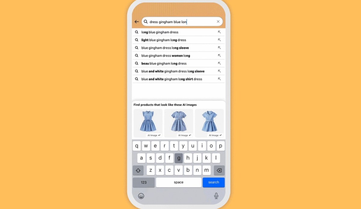 Amazon to Show AI-Generated Product Images in Search Results