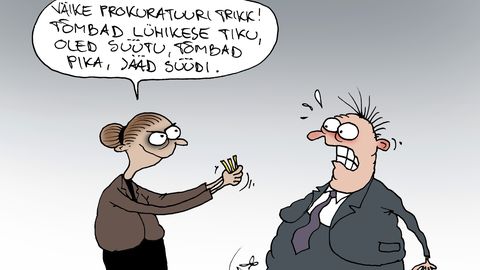 Prokuratuur ja seadusliku ebamäärasuse probleem Eestis