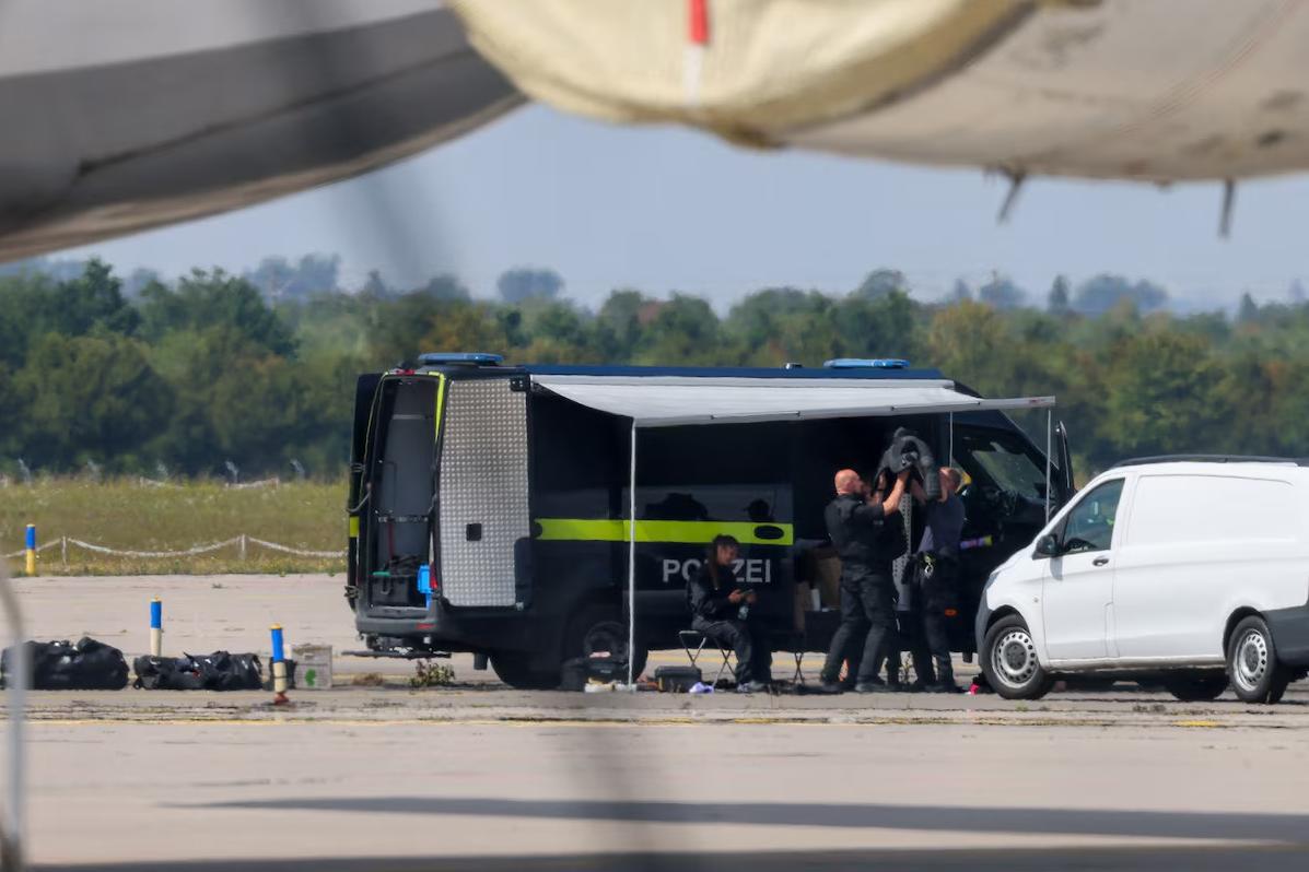 Plahvatusohtlik droon Leipzigi lennujaamas tekitas julgeolekuohu