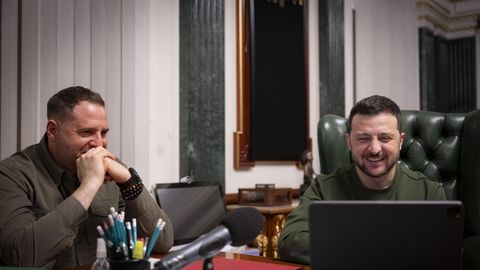 Ukraina korruptsiooniskandaal Zelenskõid praegu ei ohusta