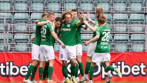 Flora purustab Transi 6:0, Kalju võidab Nõmme derbi