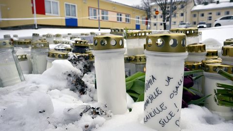 Soome kohus mõistis koolitulistaja vanaisa süüdi relva andmises