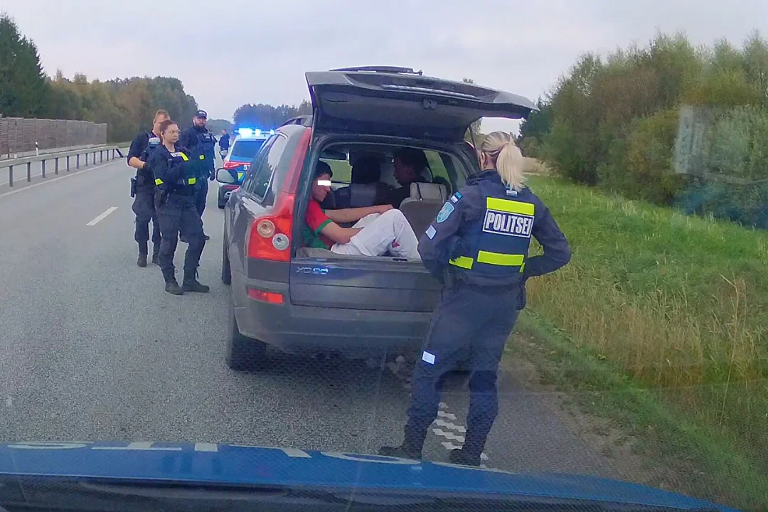 Politsei pidas Tori vallas, Paldiskis ja mujal kinni kuus inimsmugeldajat