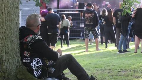 Hard Rock Laager tähistab 25. juubelit: osalejad on tulnud üle kahekümne aasta