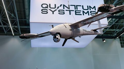 Saksa droonitootja Quantum-Systems ostab Eesti luureplatvormi arendaja
