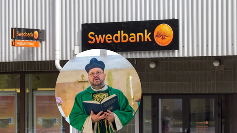 Priest Veiko Vihuri: Swedbank refused to open an account for him on Saaremaa