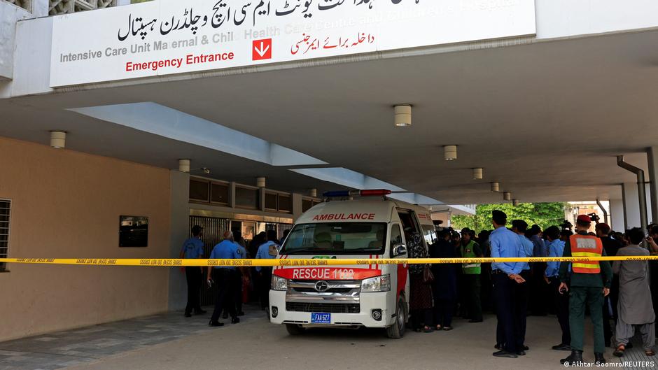 Islamabadis hukkus haigla tulekahjus vähemalt 14 vastsündinut