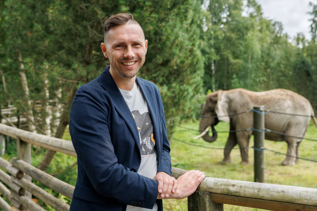 Tallinna loomaaia direktor Kaupo Heinma: töö ei ole ainult loomade imetlemine