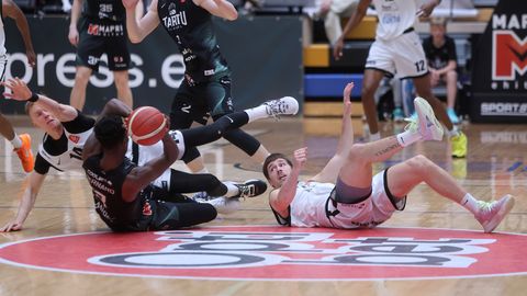 Tartu ja Pärnu näitavad korvpallielus otsustava duelli