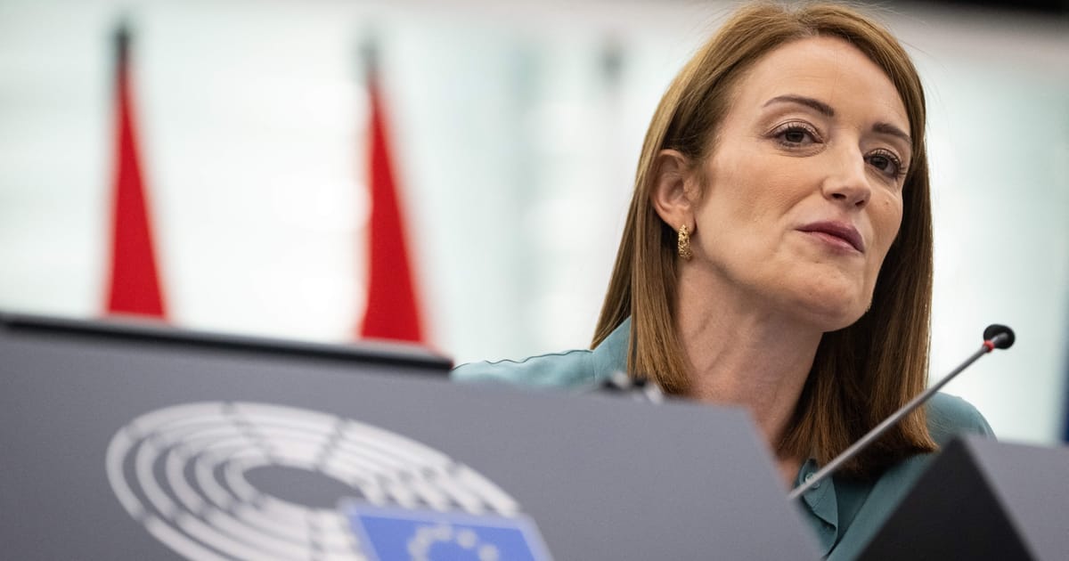 Roberta Metsola: Brüssel peab kliimamuutustele reageerima senisest jõulisemalt
