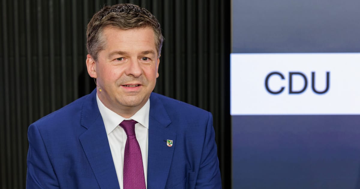 Konservatiivide sisekonflikt Saksi-Anhaltis keerutab valimiste eel kirgi