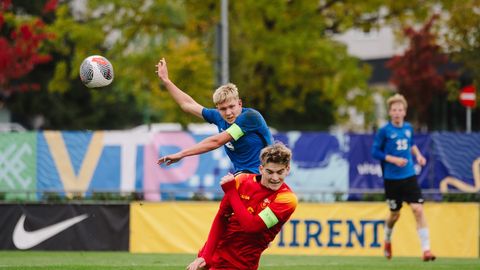 Kaares juhtis U17 koondist EM-finaalturniiril