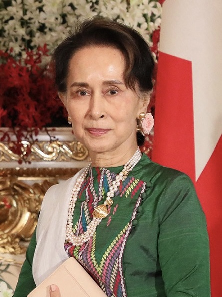 Myanmar endine juht Aung San Suu Kyi viidi koduaresti