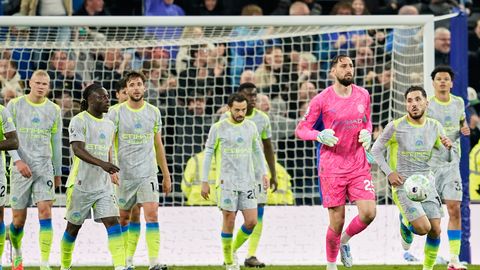 Saatuslikud 13 minutit: Manchester City vastu Arsenal