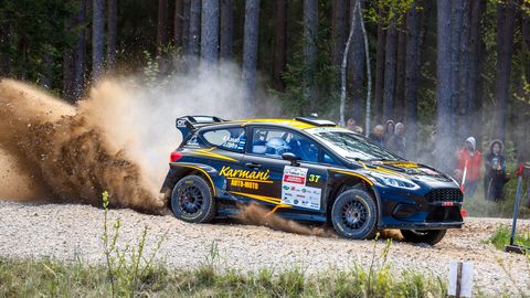 Eesti rallihuvilised kogunevad Saaremaal meistrivõistlustel