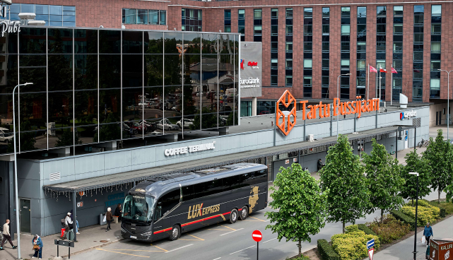 Narva-Jõhvi-Tartu bussiliinil muutub sõiduplaan