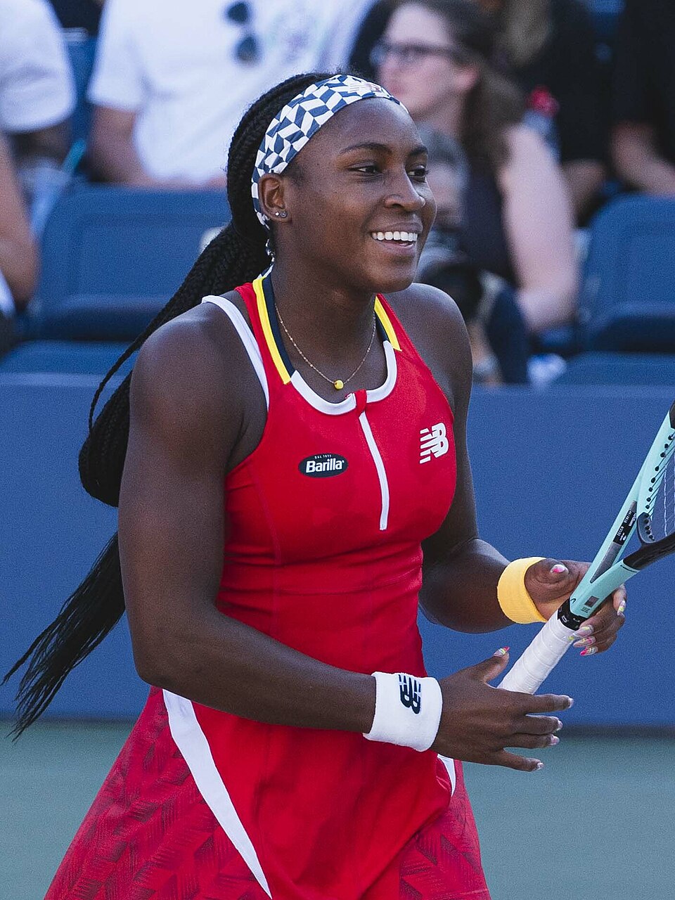 Coco Gauff võidutses Cincinnatis ja liitus tenniseliigade ajaloo eliitklubiga