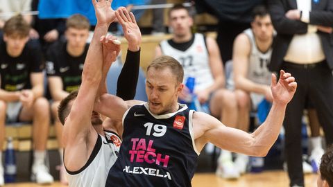 Kas Eesti korvpall peaks pronksisarja muretsema lühendama?