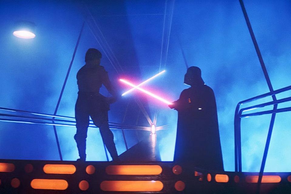 Luke Skywalkeri valgusõõga müüdi oksjonil rekordhinnaga 3,75 miljonit dollarit