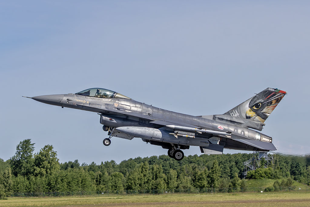 NATO liitlaste lennuväed harjutavad sel nädalal Eesti õhuruumis