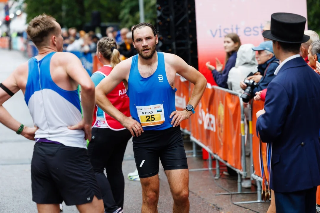 Tippsuusataja Marko Kilp lõpetas Tallinnas oma esimese maratoni