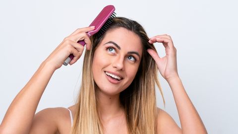 Itchy scalp? A dirty hairbrush could be the culprit