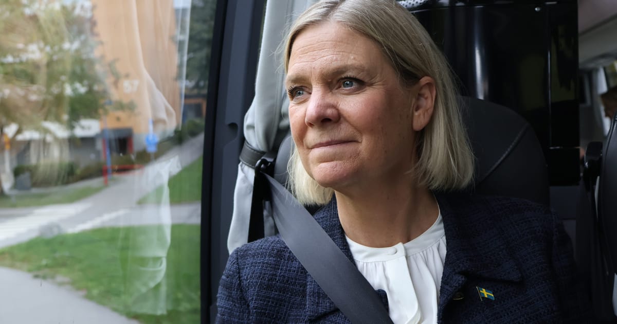 Rootsi tulevane peaminister Magdalena Andersson soovib muuta EL-i otsustusprotsessi